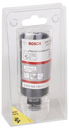 Tuğla, Ahşap, Fiber, Sıva, Fayans İçin 38 mm Panç BOSCH 2608580735